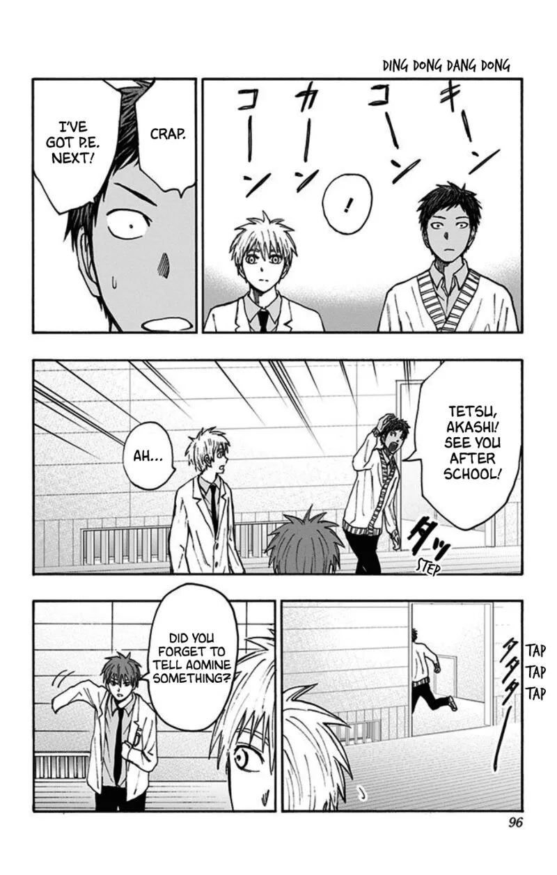 Kuroko no Basuke - Replace Plus Chapter 40 page 29