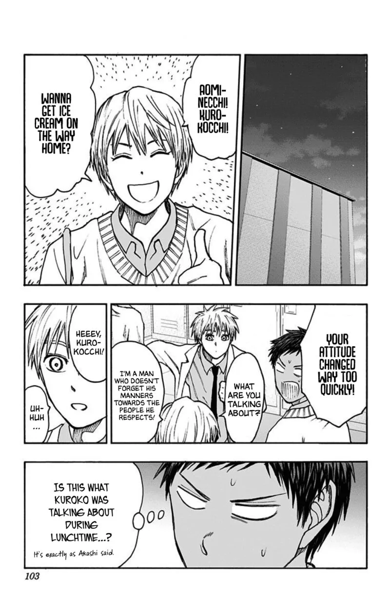 Kuroko no Basuke - Replace Plus Chapter 40 page 36
