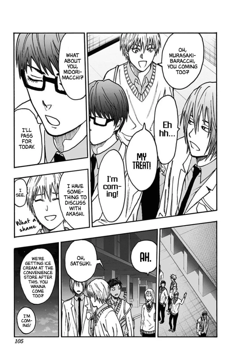 Kuroko no Basuke - Replace Plus Chapter 40 page 38