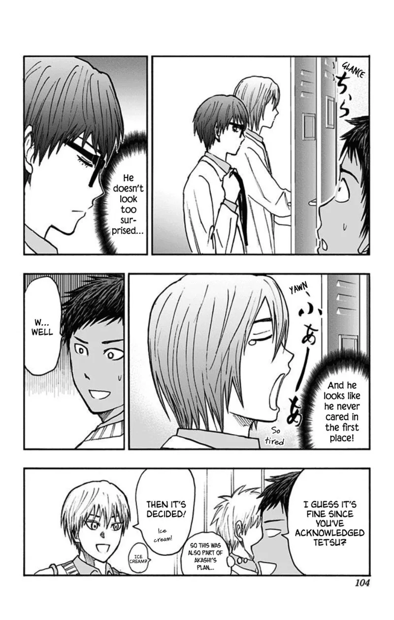 Kuroko no Basuke - Replace Plus Chapter 40 page 37