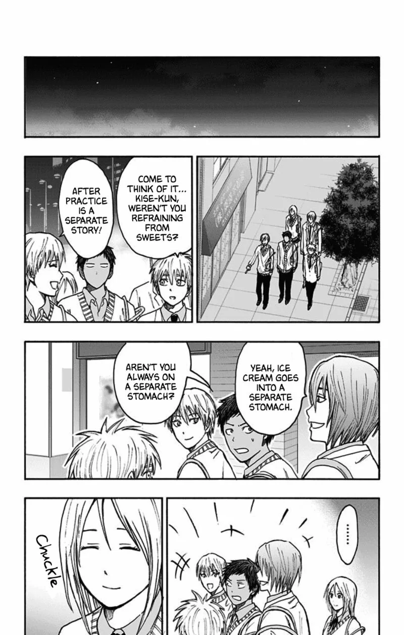 Kuroko no Basuke - Replace Plus Chapter 40 page 39