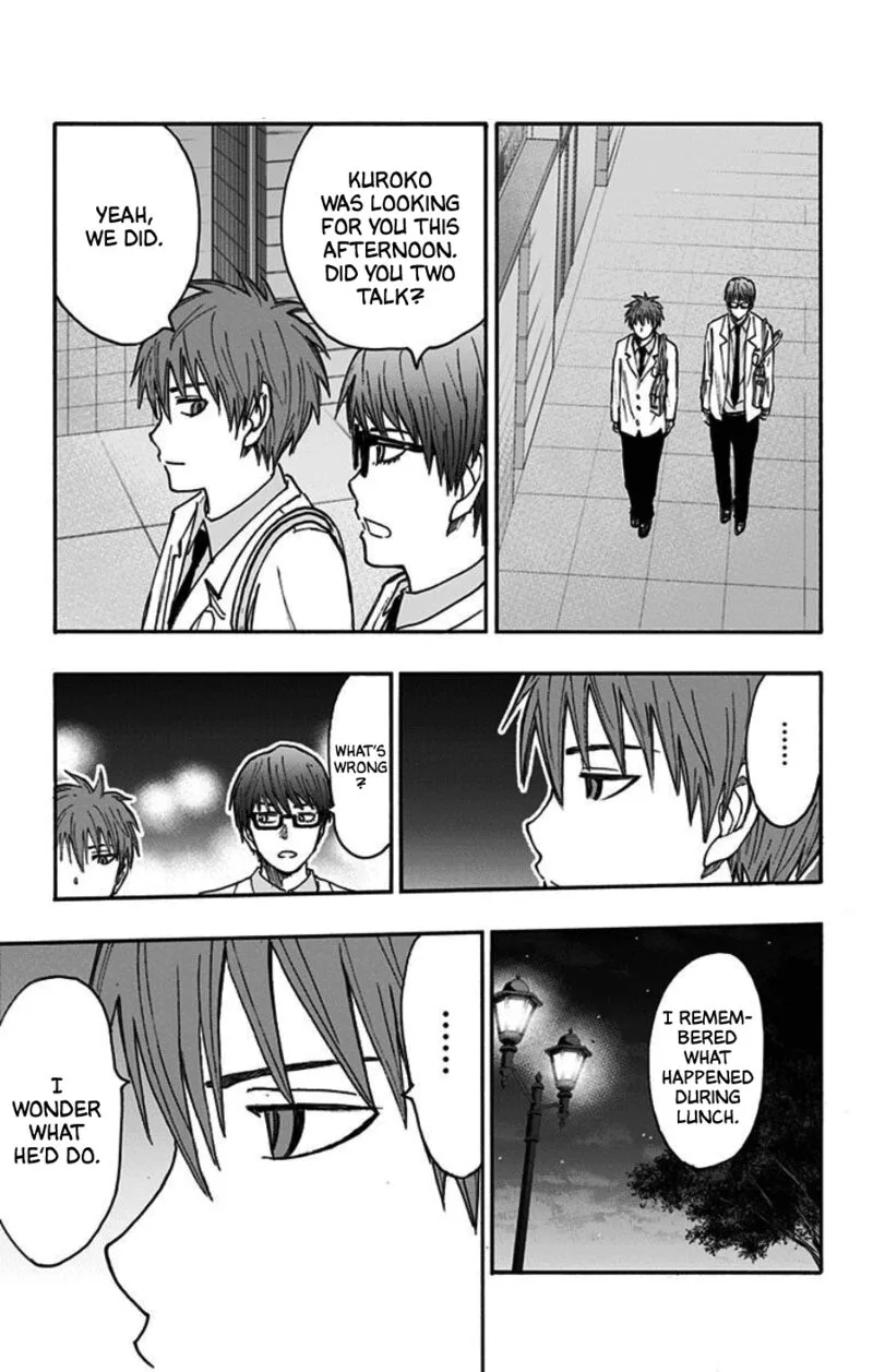 Kuroko no Basuke - Replace Plus Chapter 40 page 42