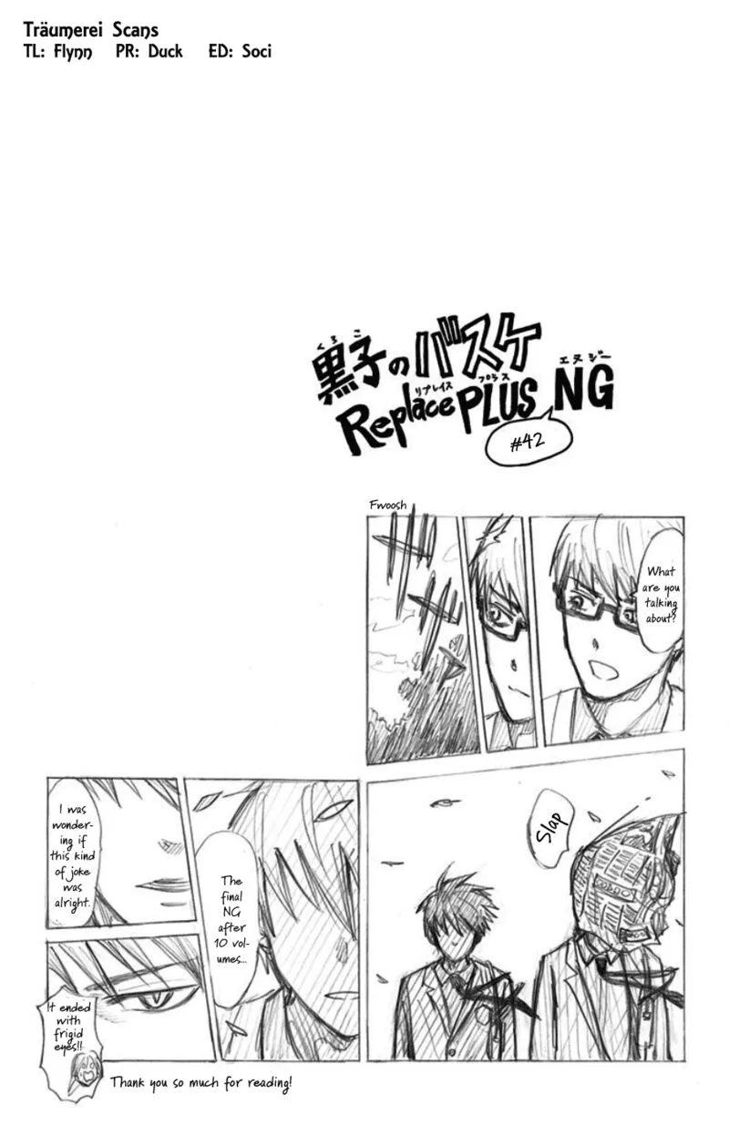 Kuroko no Basuke - Replace Plus Chapter 40 page 45