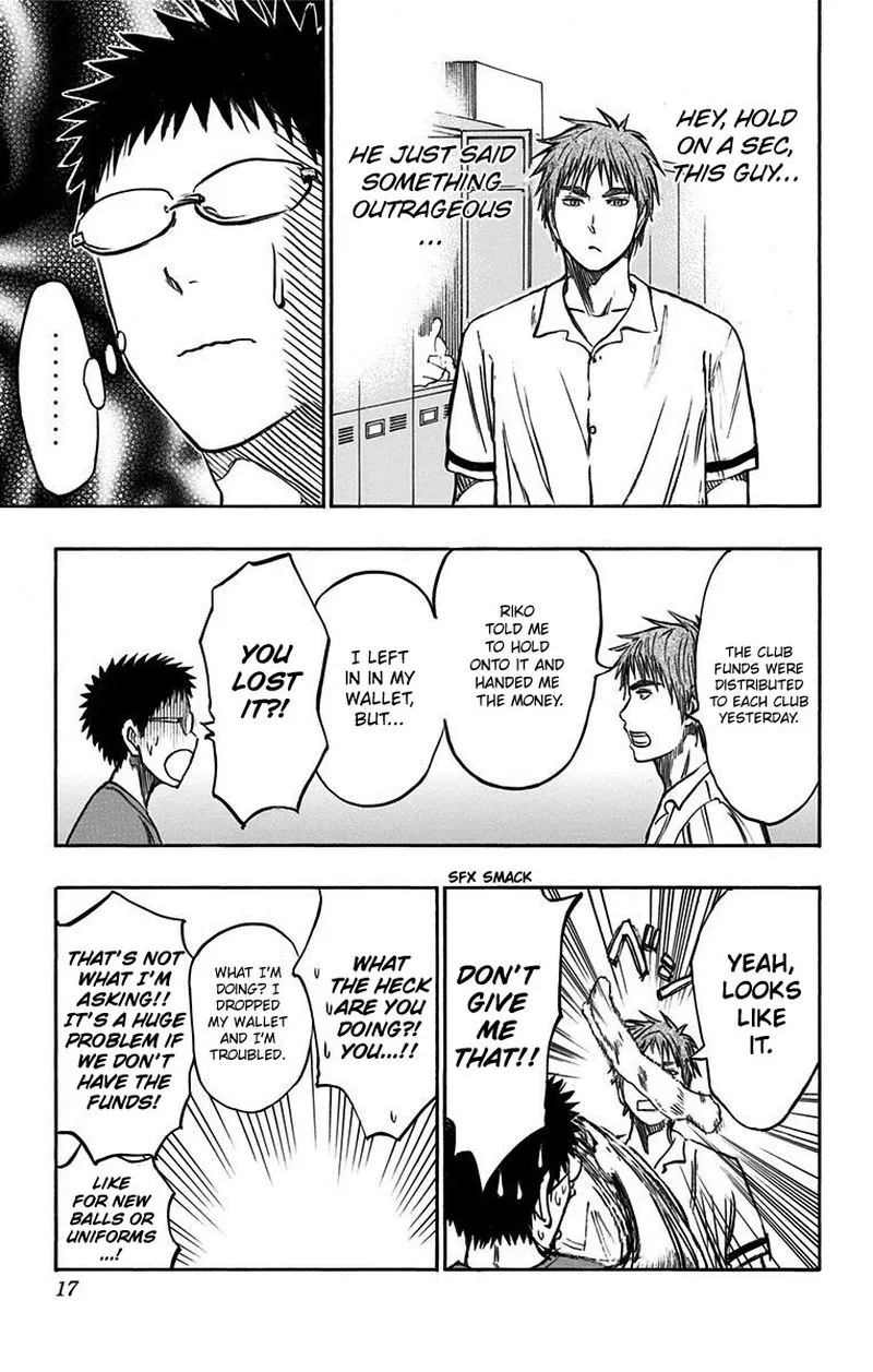 Kuroko no Basuke - Replace Plus Chapter 5 page 8