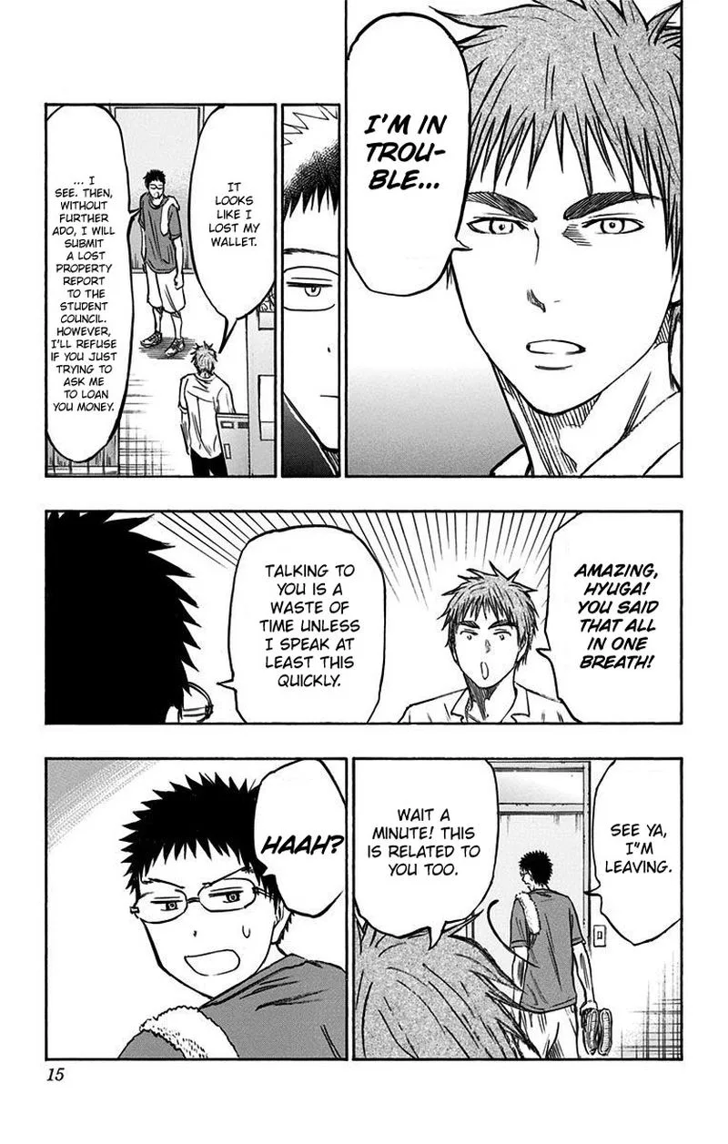 Kuroko no Basuke - Replace Plus Chapter 5 page 6