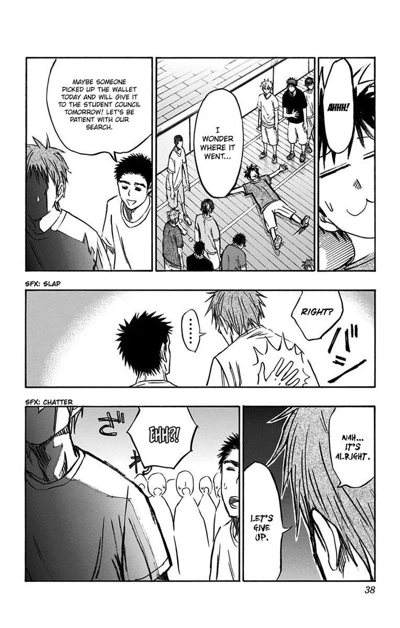 Kuroko no Basuke - Replace Plus Chapter 5 page 29