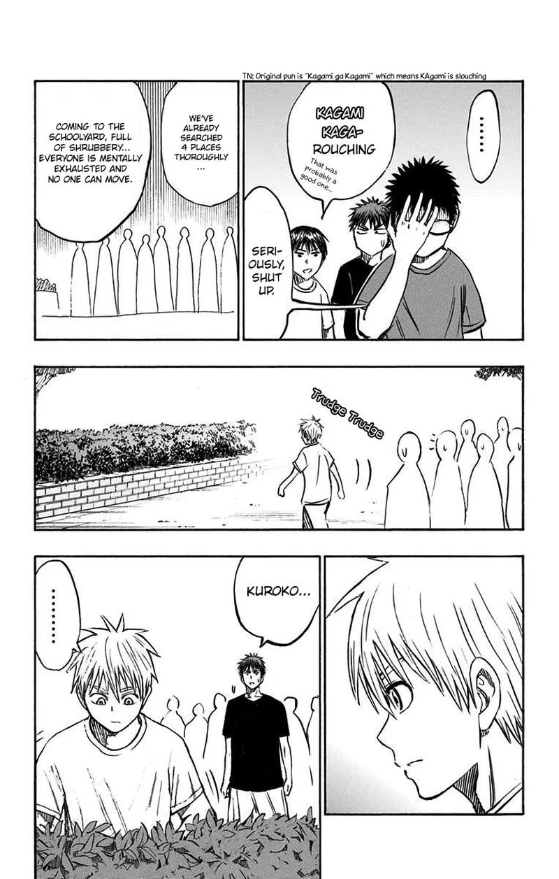 Kuroko no Basuke - Replace Plus Chapter 5 page 26
