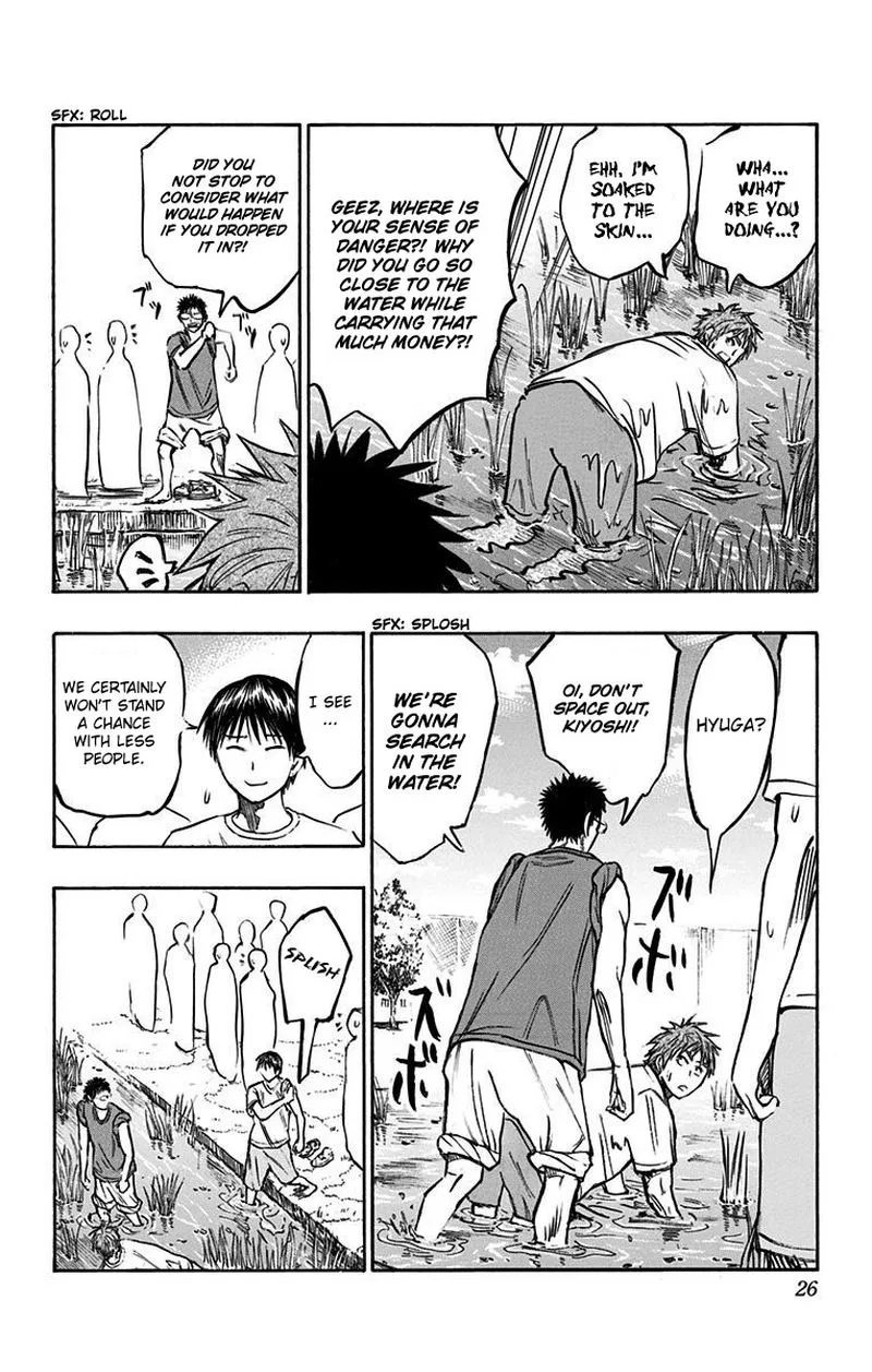 Kuroko no Basuke - Replace Plus Chapter 5 page 17