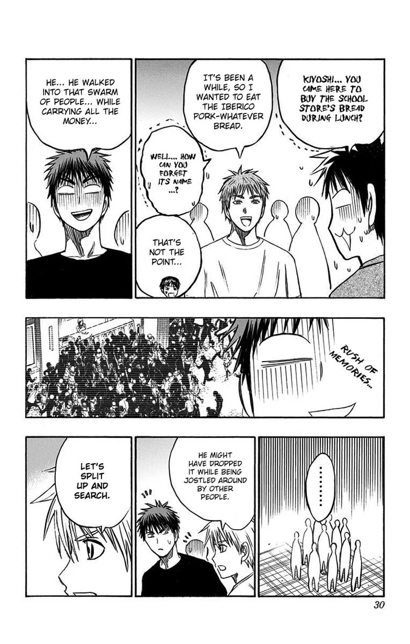 Kuroko no Basuke - Replace Plus Chapter 5 page 21