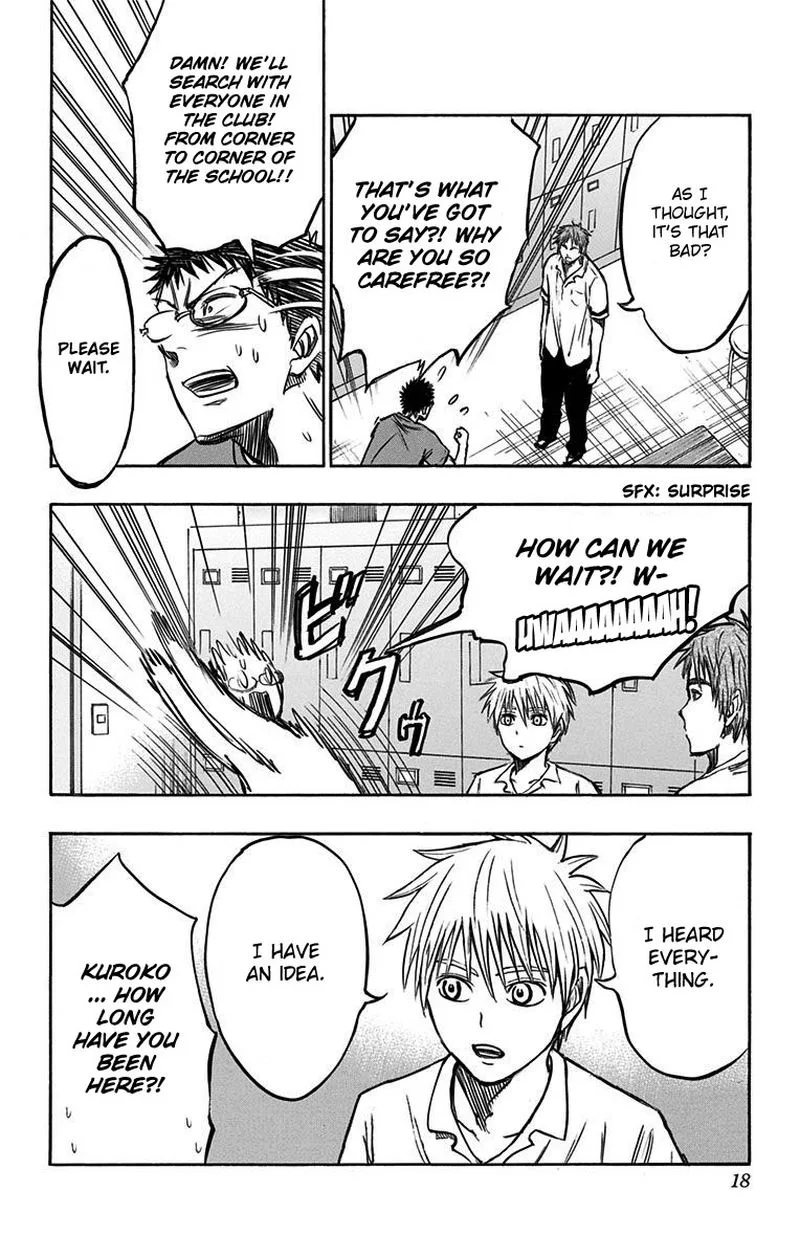 Kuroko no Basuke - Replace Plus Chapter 5 page 9