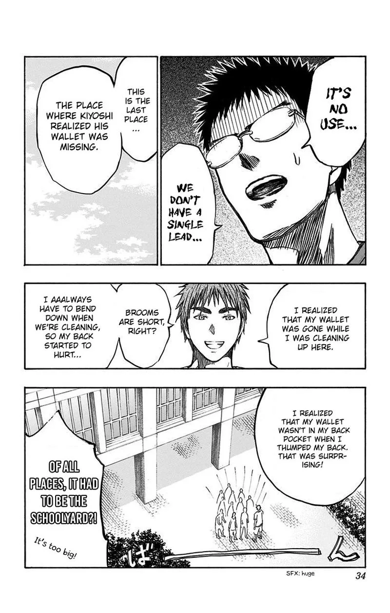 Kuroko no Basuke - Replace Plus Chapter 5 page 25
