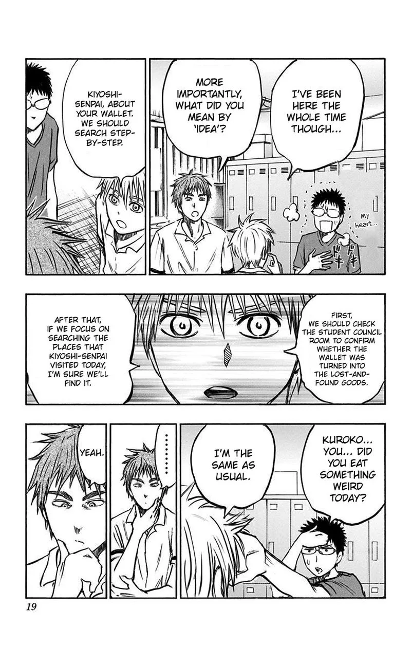 Kuroko no Basuke - Replace Plus Chapter 5 page 10
