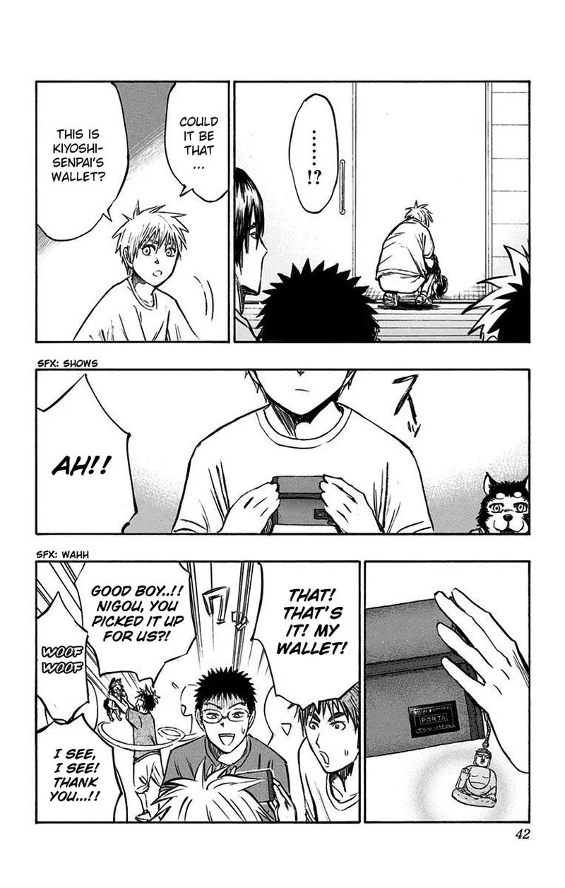 Kuroko no Basuke - Replace Plus Chapter 5 page 33