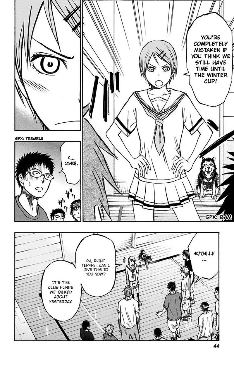 Kuroko no Basuke - Replace Plus Chapter 5 page 35
