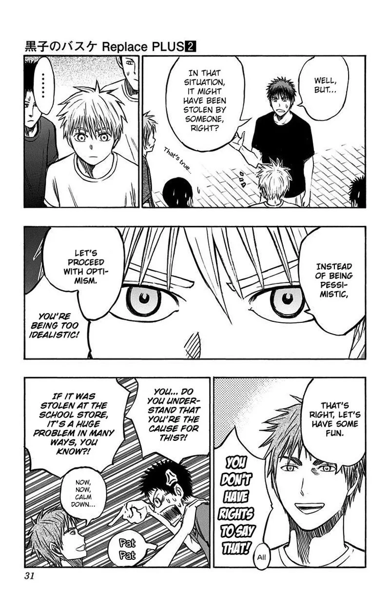 Kuroko no Basuke - Replace Plus Chapter 5 page 22