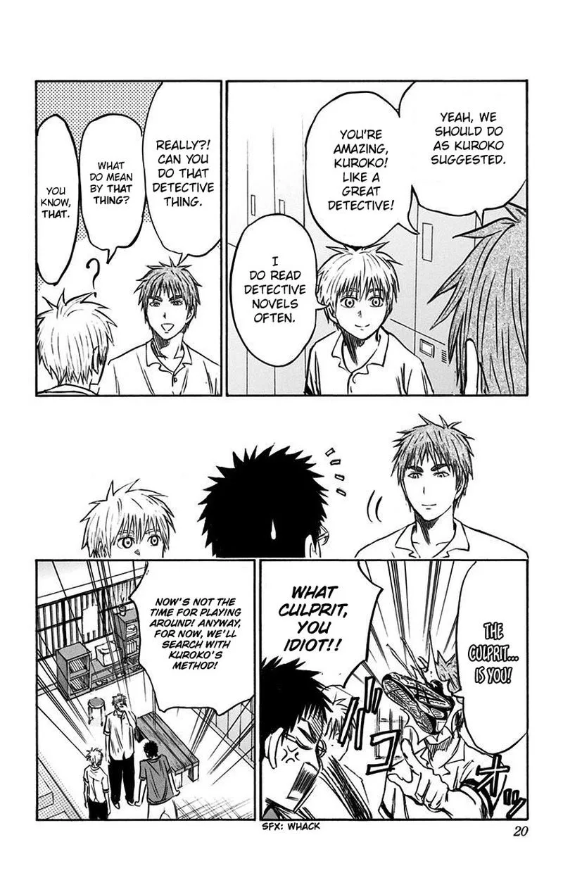 Kuroko no Basuke - Replace Plus Chapter 5 page 11