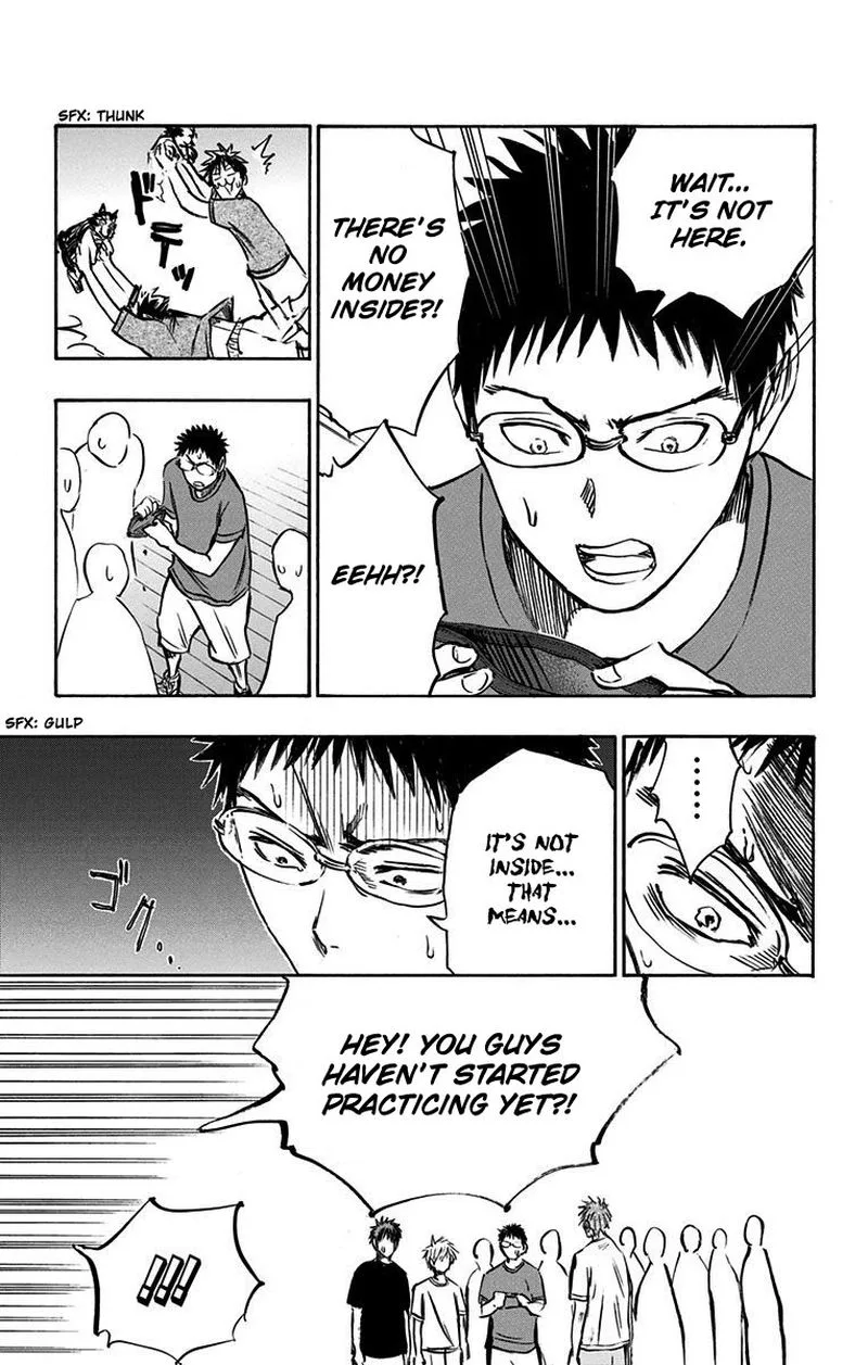 Kuroko no Basuke - Replace Plus Chapter 5 page 34