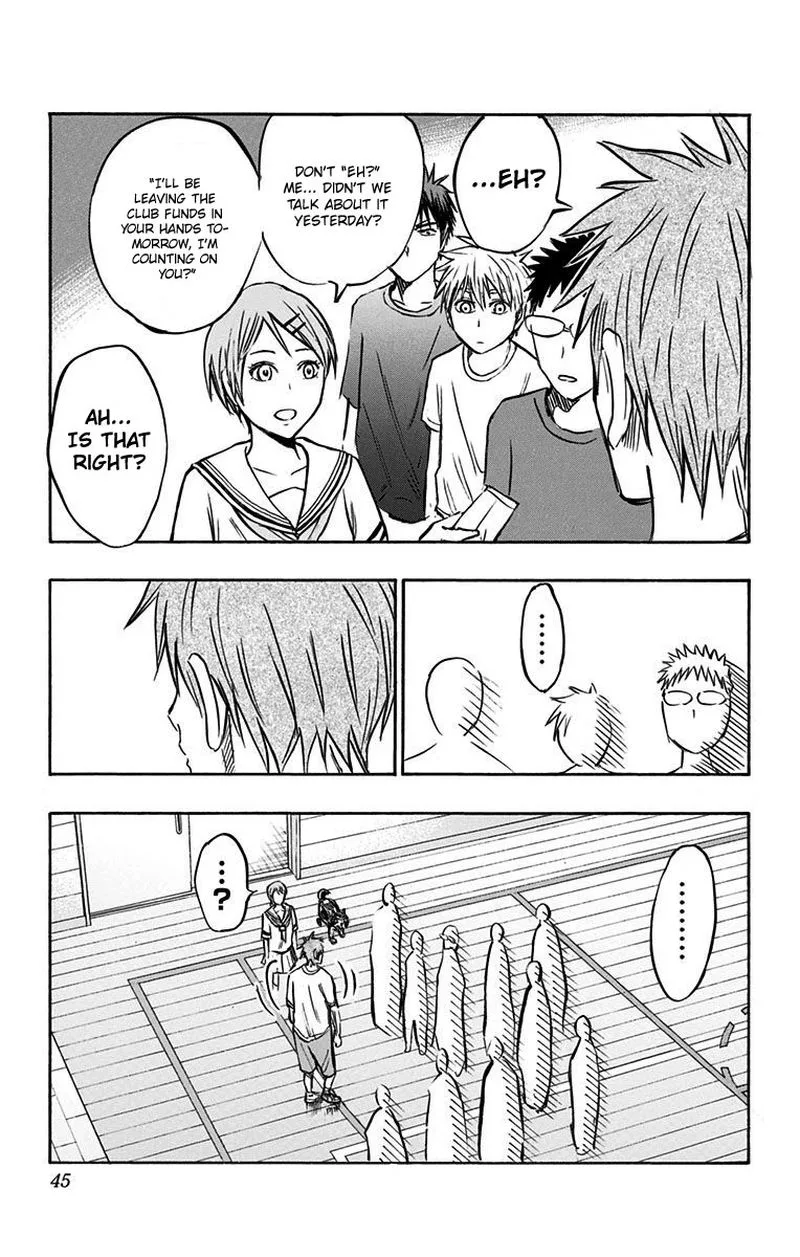 Kuroko no Basuke - Replace Plus Chapter 5 page 36