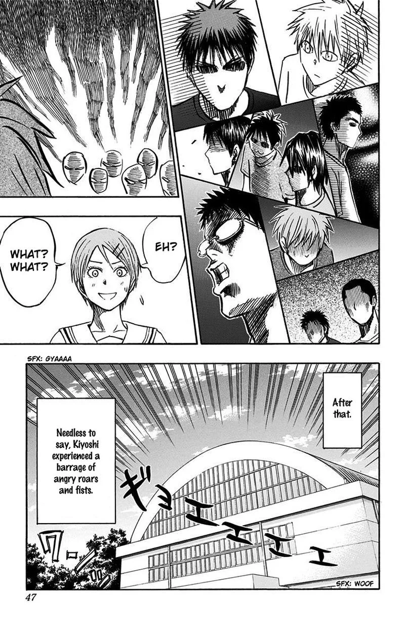 Kuroko no Basuke - Replace Plus Chapter 5 page 38
