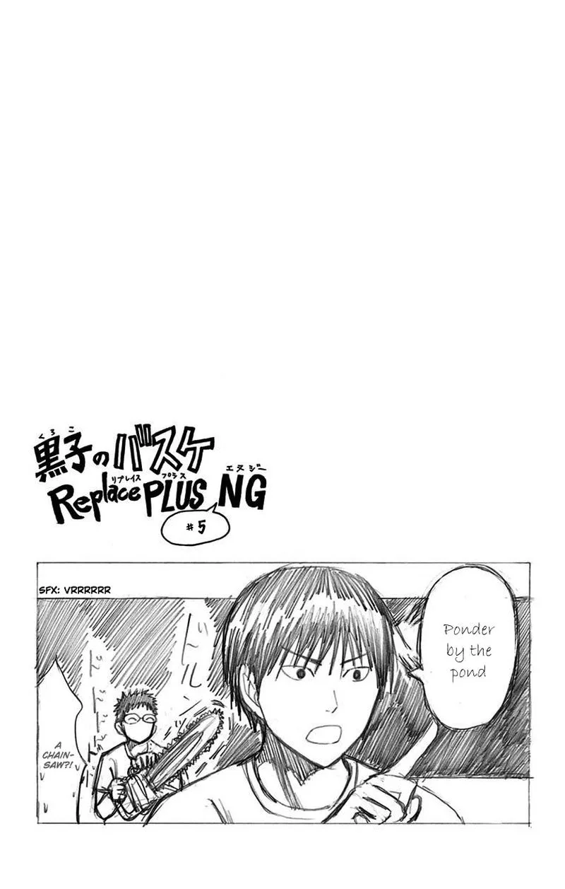 Kuroko no Basuke - Replace Plus Chapter 5 page 39