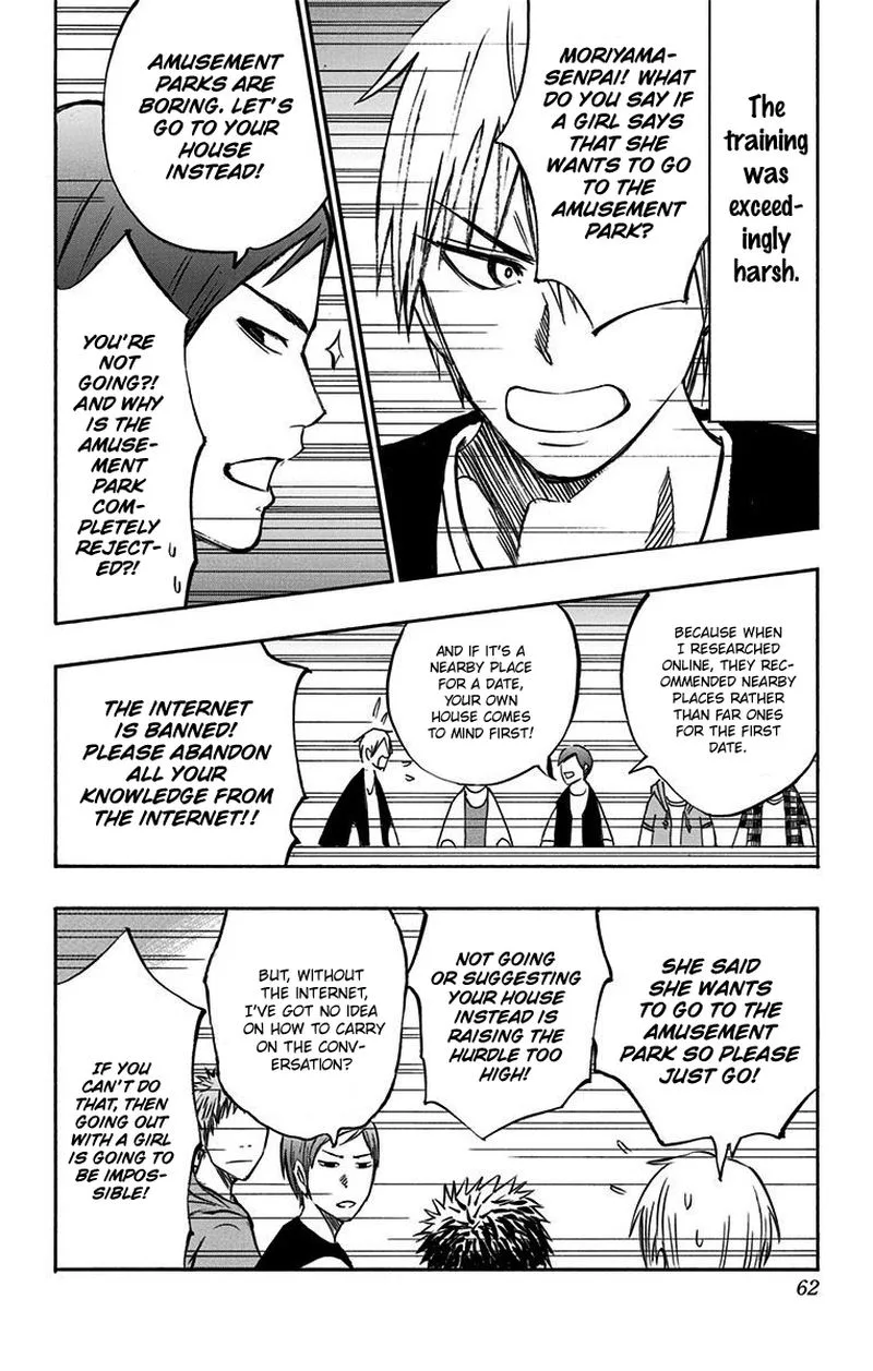 Kuroko no Basuke - Replace Plus Chapter 6 page 14