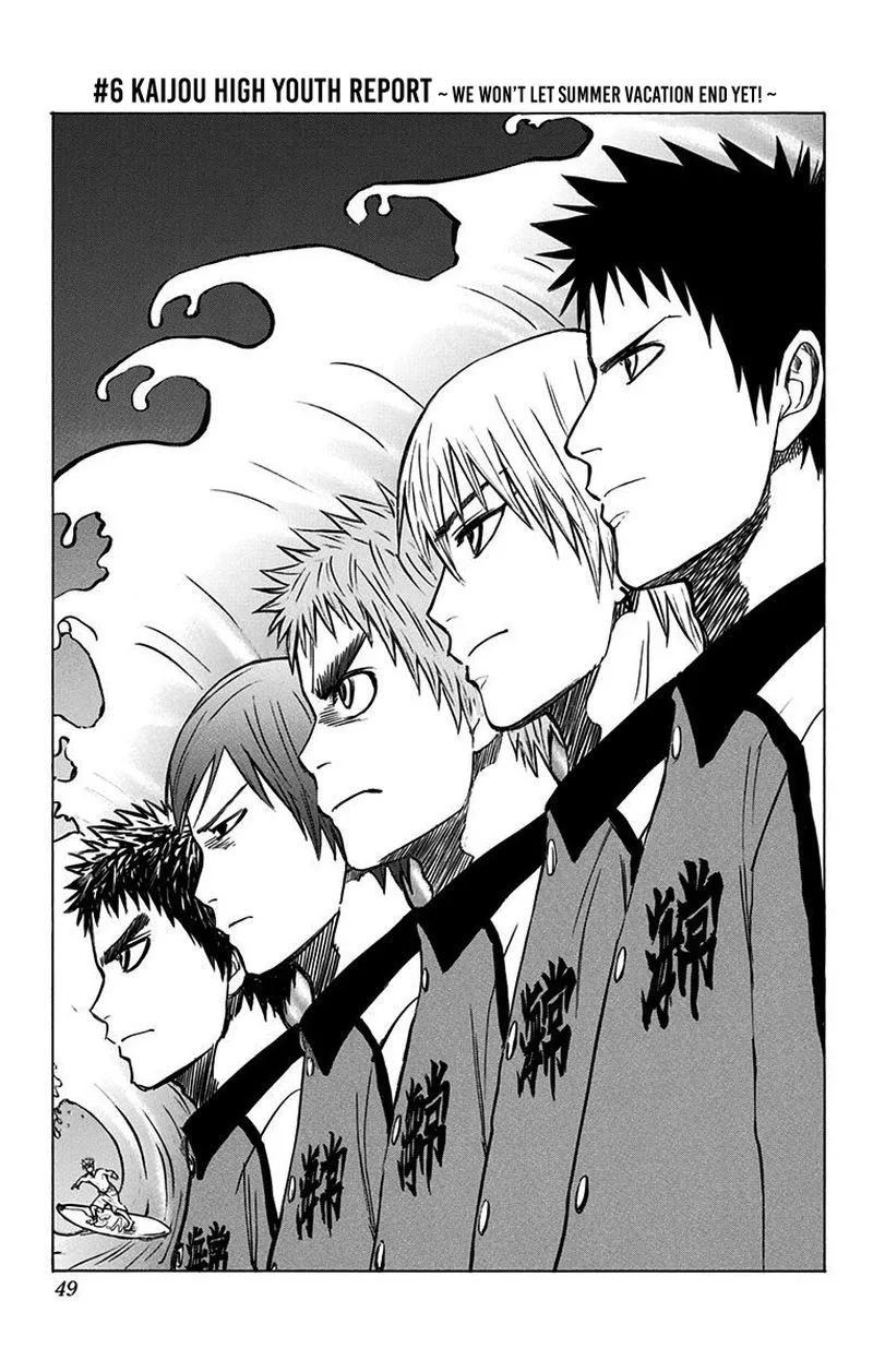Kuroko no Basuke - Replace Plus Chapter 6 page 1