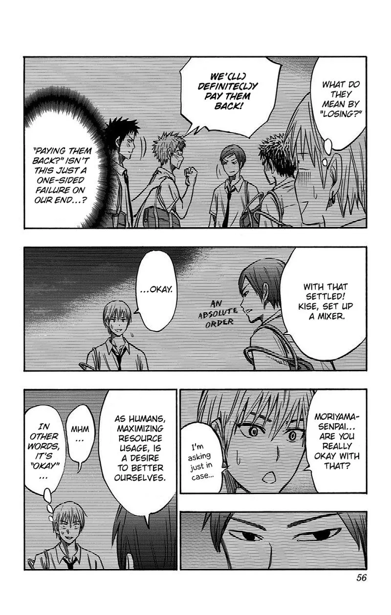 Kuroko no Basuke - Replace Plus Chapter 6 page 8