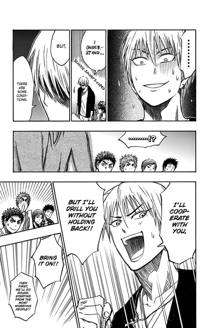 Kuroko no Basuke - Replace Plus Chapter 6 page 13