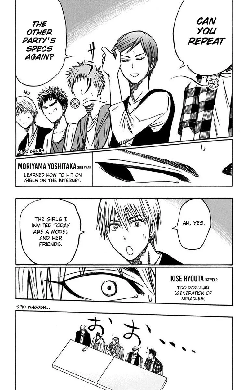 Kuroko no Basuke - Replace Plus Chapter 6 page 5