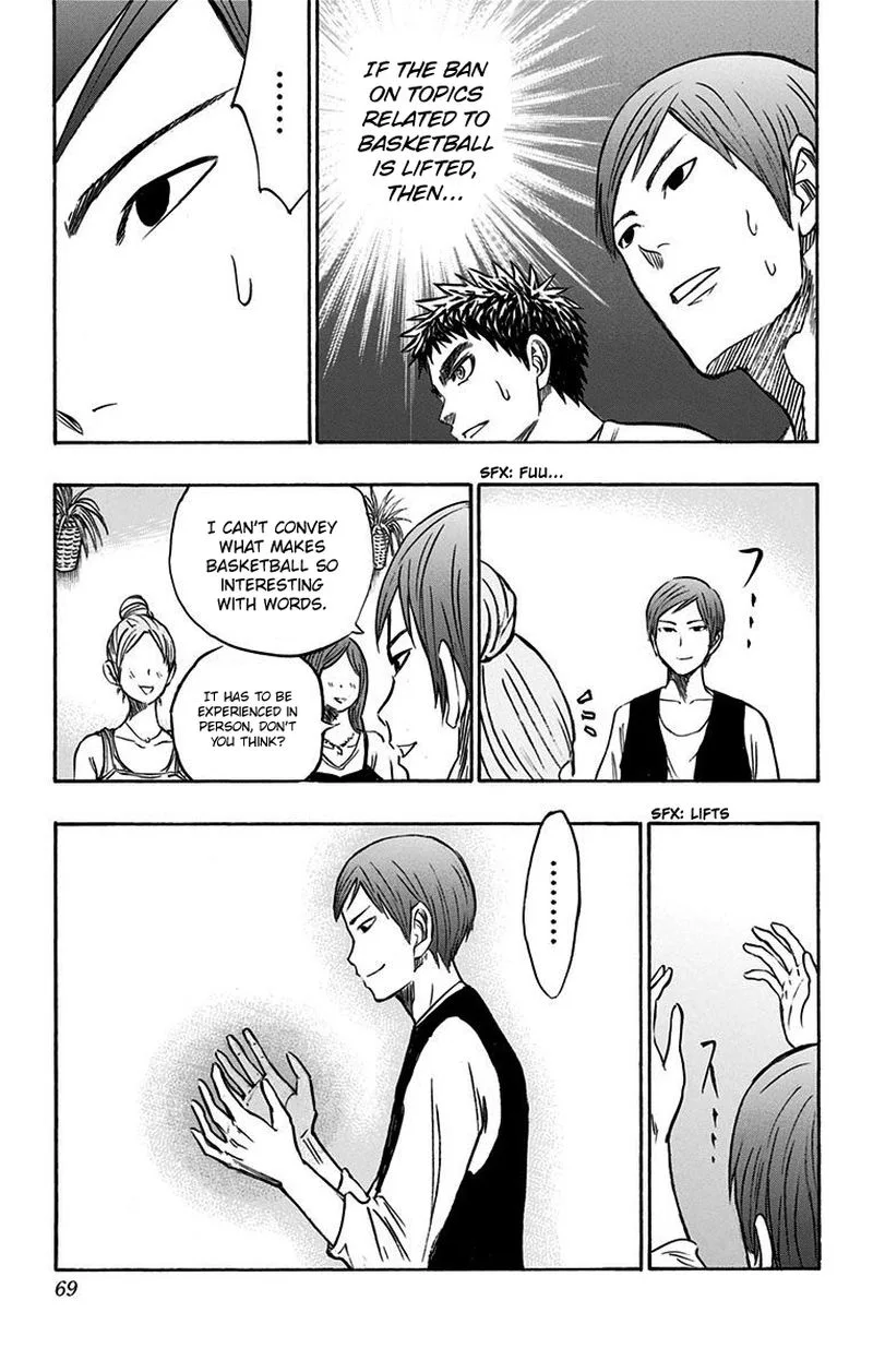 Kuroko no Basuke - Replace Plus Chapter 6 page 21