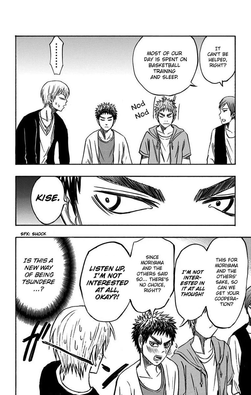 Kuroko no Basuke - Replace Plus Chapter 6 page 12