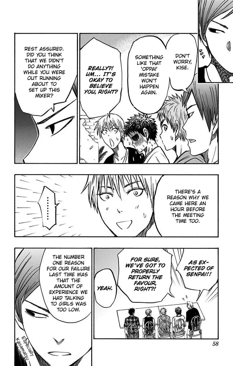 Kuroko no Basuke - Replace Plus Chapter 6 page 10