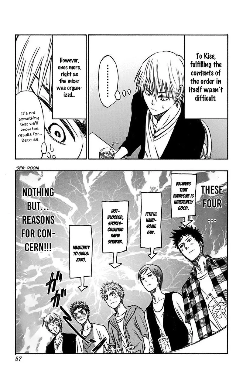 Kuroko no Basuke - Replace Plus Chapter 6 page 9