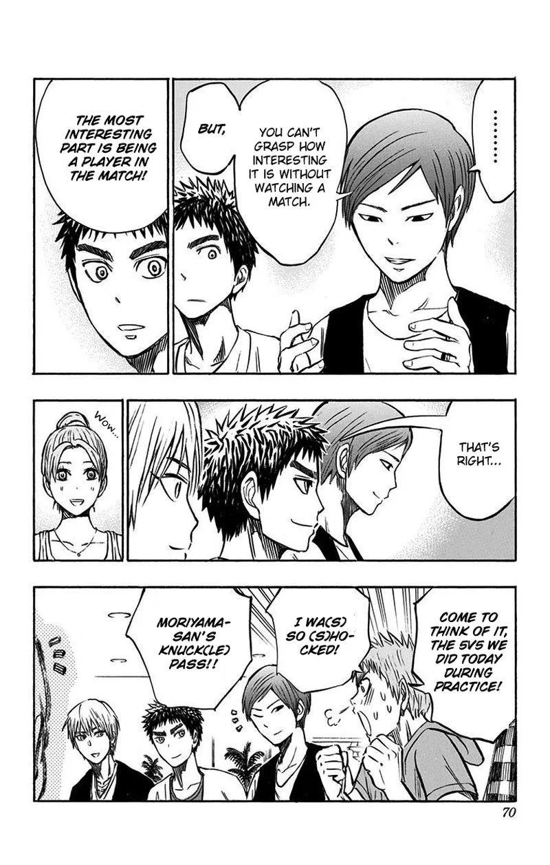 Kuroko no Basuke - Replace Plus Chapter 6 page 22