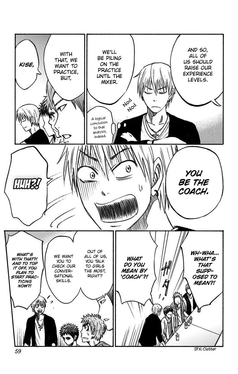 Kuroko no Basuke - Replace Plus Chapter 6 page 11