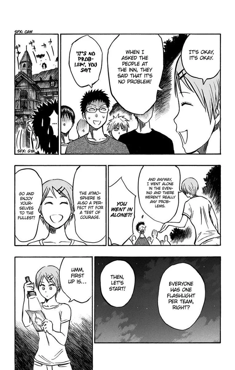 Kuroko no Basuke - Replace Plus Chapter 7 page 17