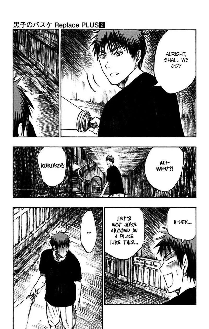 Kuroko no Basuke - Replace Plus Chapter 7 page 29