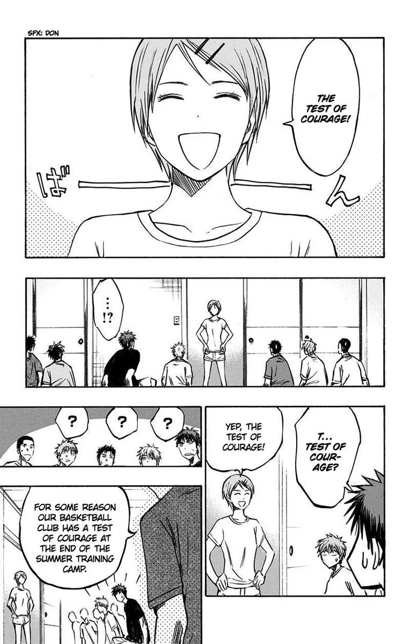Kuroko no Basuke - Replace Plus Chapter 7 page 11