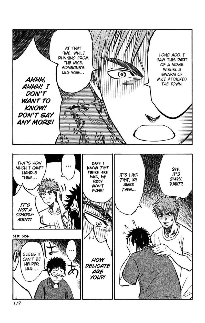 Kuroko no Basuke - Replace Plus Chapter 7 page 40