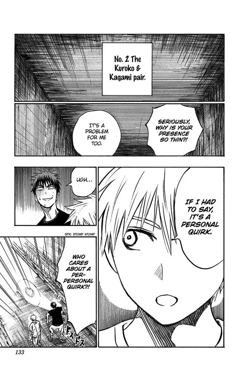 Kuroko no Basuke - Replace Plus Chapter 8 page 9