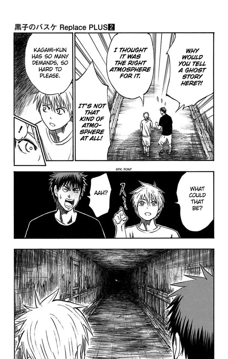 Kuroko no Basuke - Replace Plus Chapter 8 page 15