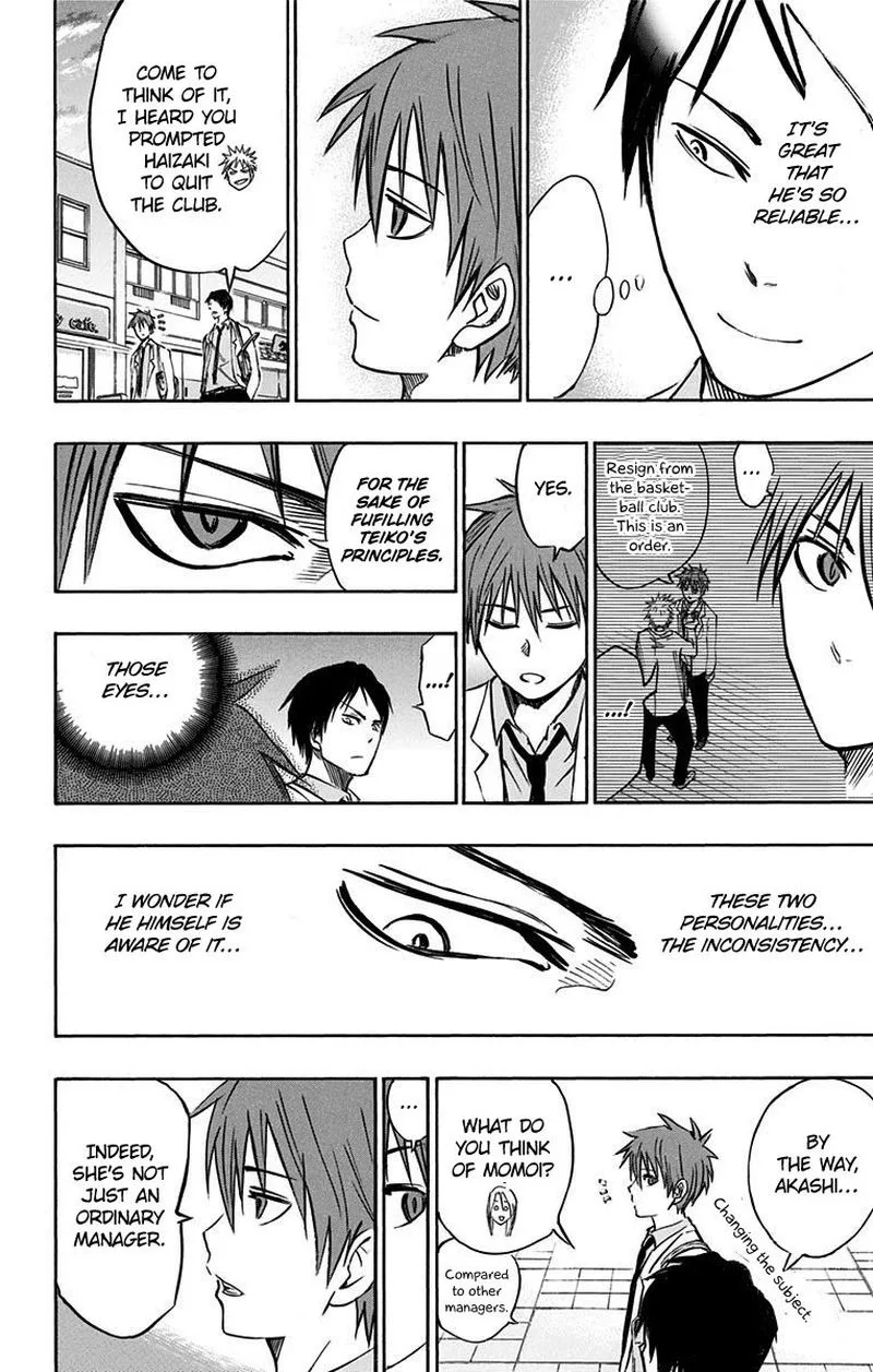 Kuroko no Basuke - Replace Plus Chapter 9 page 31