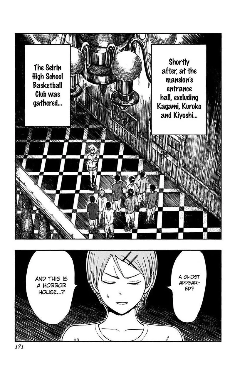 Kuroko no Basuke - Replace Plus Chapter 9 page 7