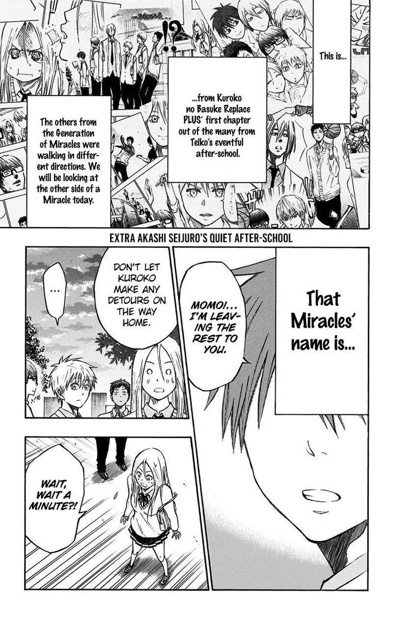 Kuroko no Basuke - Replace Plus Chapter 9 page 26