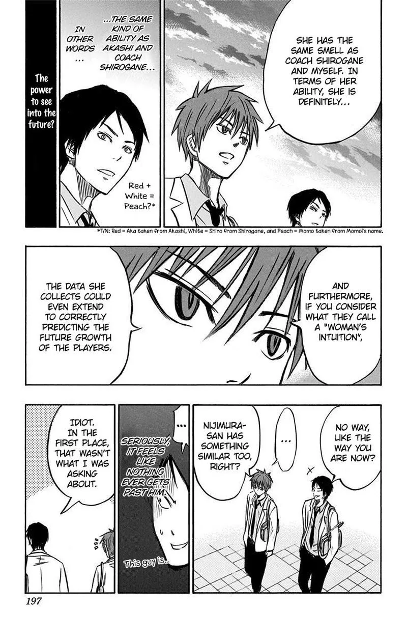 Kuroko no Basuke - Replace Plus Chapter 9 page 32