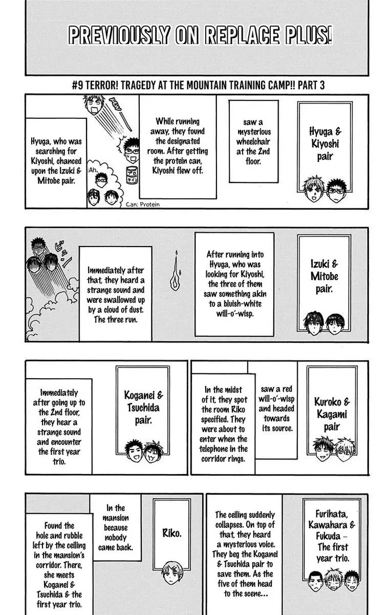 Kuroko no Basuke - Replace Plus Chapter 9 page 1