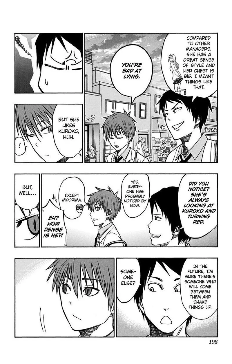 Kuroko no Basuke - Replace Plus Chapter 9 page 33