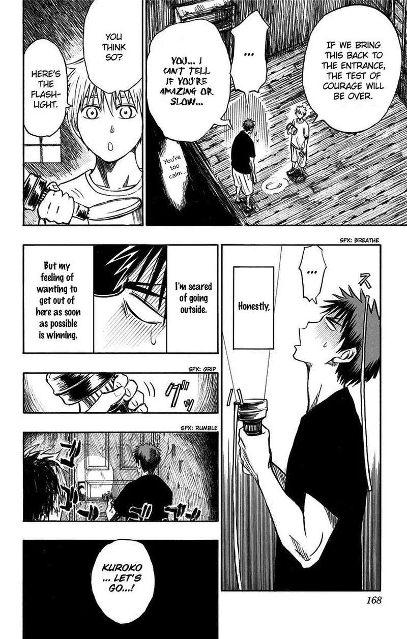 Kuroko no Basuke - Replace Plus Chapter 9 page 4