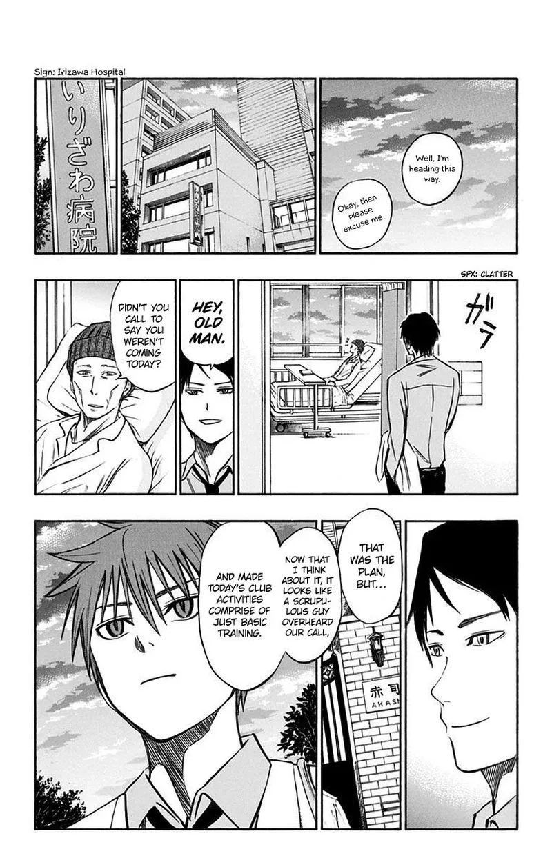 Kuroko no Basuke - Replace Plus Chapter 9 page 38