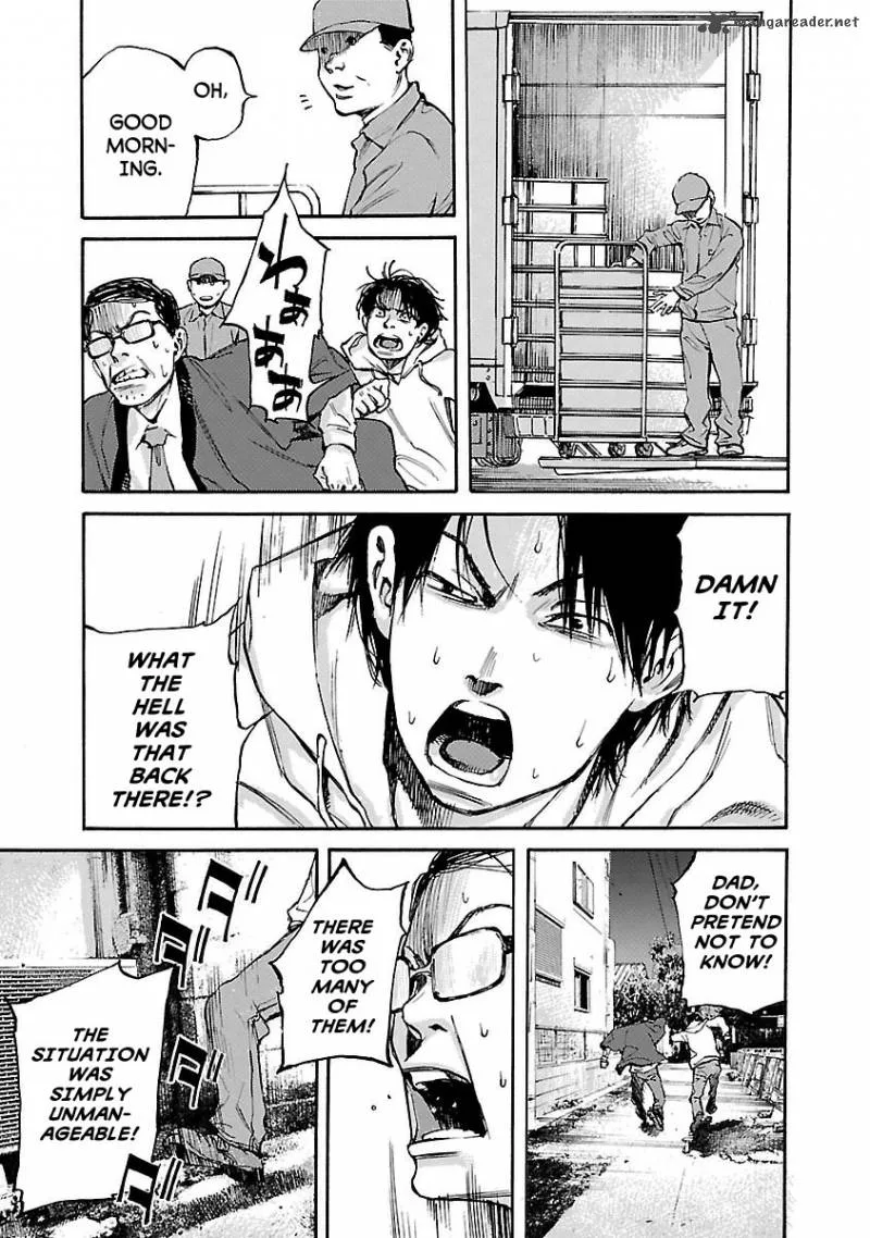 Kuromachi Chapter 1 page 21